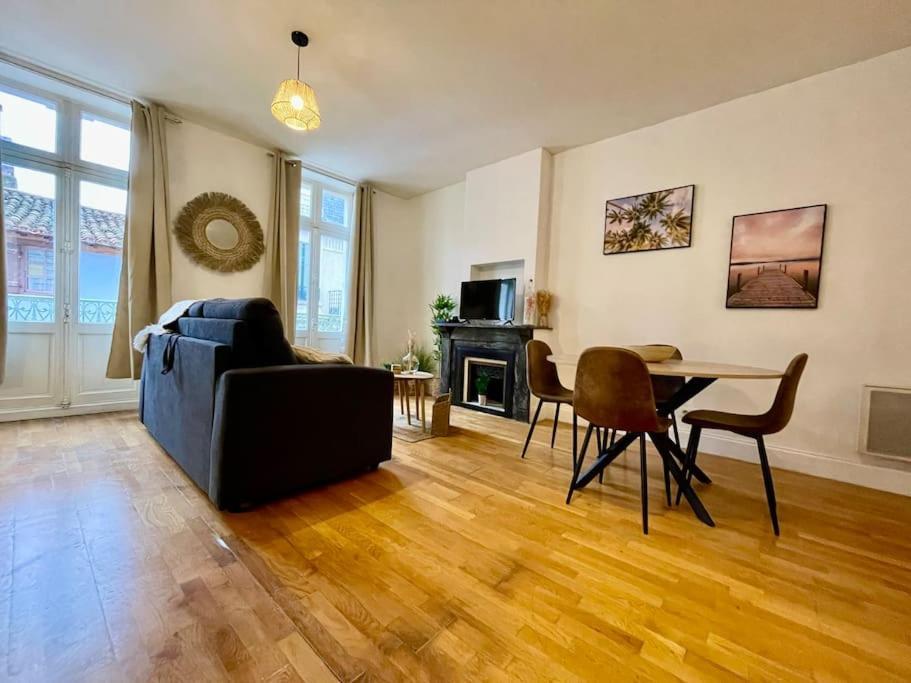 Le Petit Balcon De Verdun - Carcassonne Centre Kültér fotó